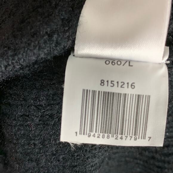 1. STATE Black Cable Knit Balloon Puff Sleeve Sweater L NWT - Picture 5 of 7